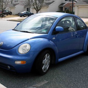 1999 volkswagen beetle photo