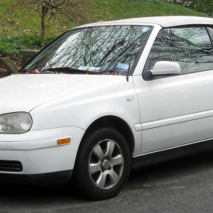 1999 volkswagen cabrio photo