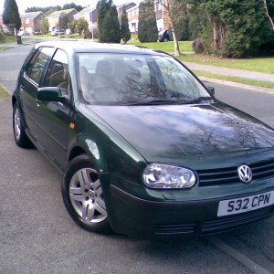 1999 volkswagen golf photo