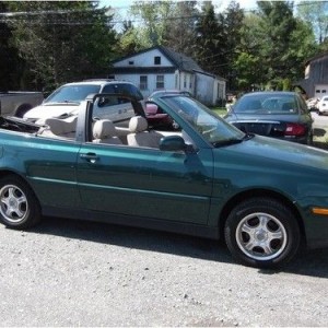 1999 volkswagen new-cabrio photo