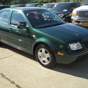 1999 volkswagen new-jetta-gls photo