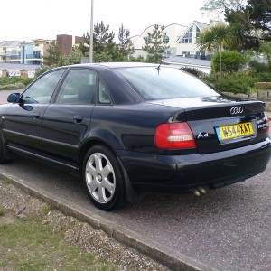 2000 audi a4 photo