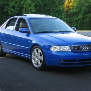 2000 audi s4 photo