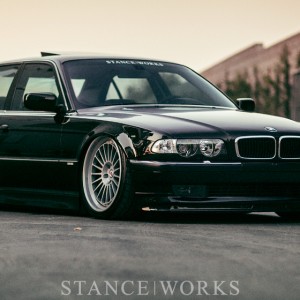 2000 bmw 740li photo