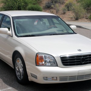 2000 cadillac deville photo