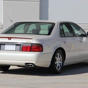 2000 cadillac seville-sls photo