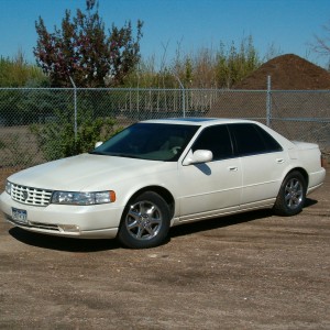 2000 cadillac seville photo