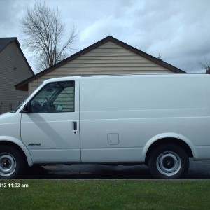 2000 chevrolet astro-van photo