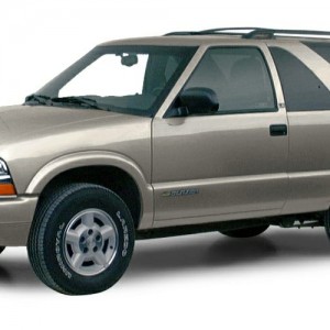 2000 chevrolet blazer photo