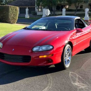 2000 chevrolet camaro-z28 photo