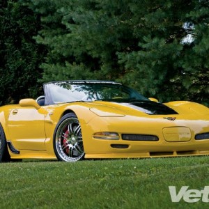 2000 chevrolet corvette photo