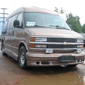 2000 chevrolet express photo