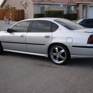 2000 chevrolet impala-ls photo