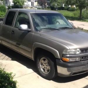 2000 chevrolet silverado-1500-base-ls photo