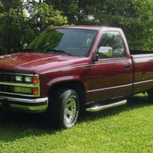 2000 chevrolet silverado-c1500 photo