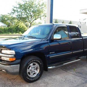 2000 chevrolet silverado-k1500 photo