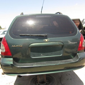 2000 daewoo nubira photo