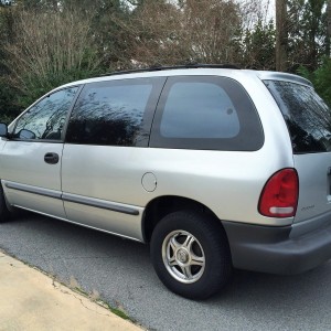 2000 dodge caravan photo
