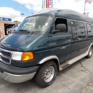 2000 dodge ram-van photo