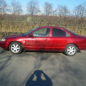 2000 ford contour photo