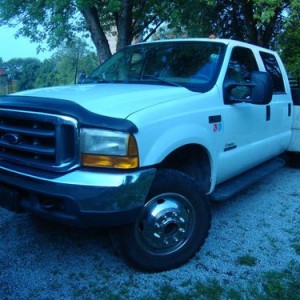2000 ford f-550 photo