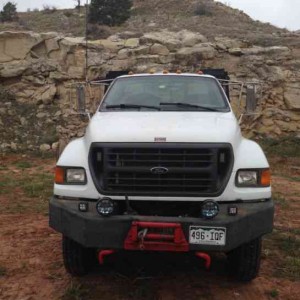 2000 ford f-750 photo