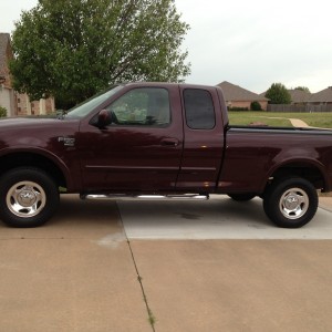 2000 ford f150 photo