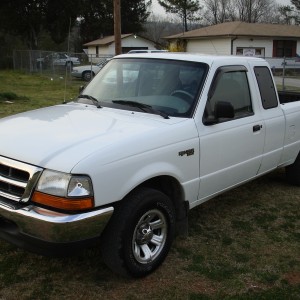 2000 ford ranger photo