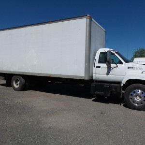 2000 gmc c7 photo