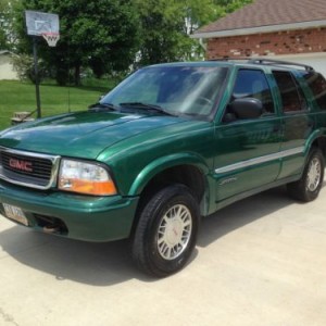 2000 gmc jimmy-utility photo