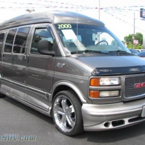 2000 gmc savana photo