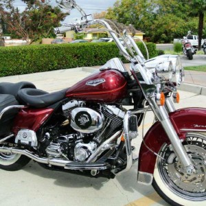 2000 harley-davidson flhrci-road-king-classic photo