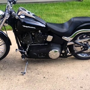 2000 harley-davidson night-train photo