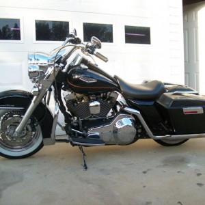 2000 harley-davidson road-king photo