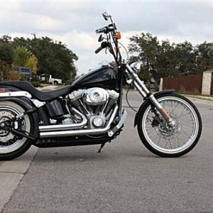 2000 harley-davidson softail-standard photo