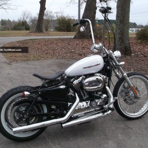 2000 harley-davidson sportster-1200-custom photo