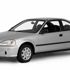 2000 honda civic-dx photo