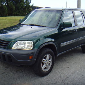 2000 honda cr-v photo