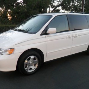 2000 honda odyssey-ex photo