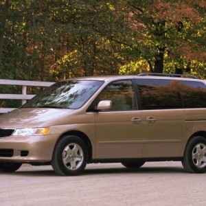 2000 honda odyssey photo