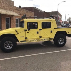 2000 hummer h1 photo