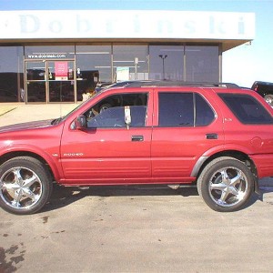2000 isuzu rodeo photo