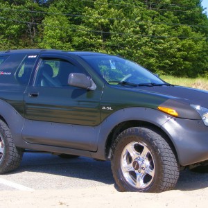 2000 isuzu vehicross photo