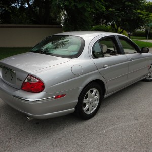 2000 jaguar s-type photo