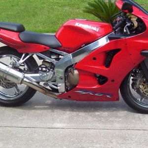 2000 kawasaki zx-6r photo