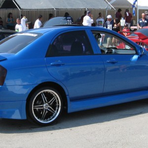 2000 kia spectra photo