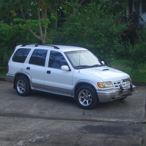 2000 kia sportage photo