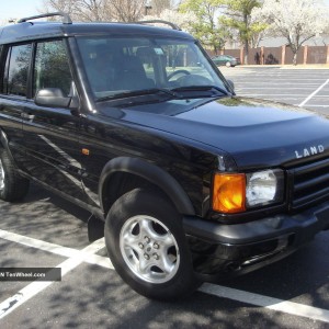2000 land-rover discovery photo
