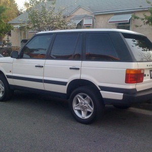 2000 land-rover range-rover photo
