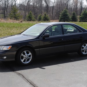 2000 lexus es photo